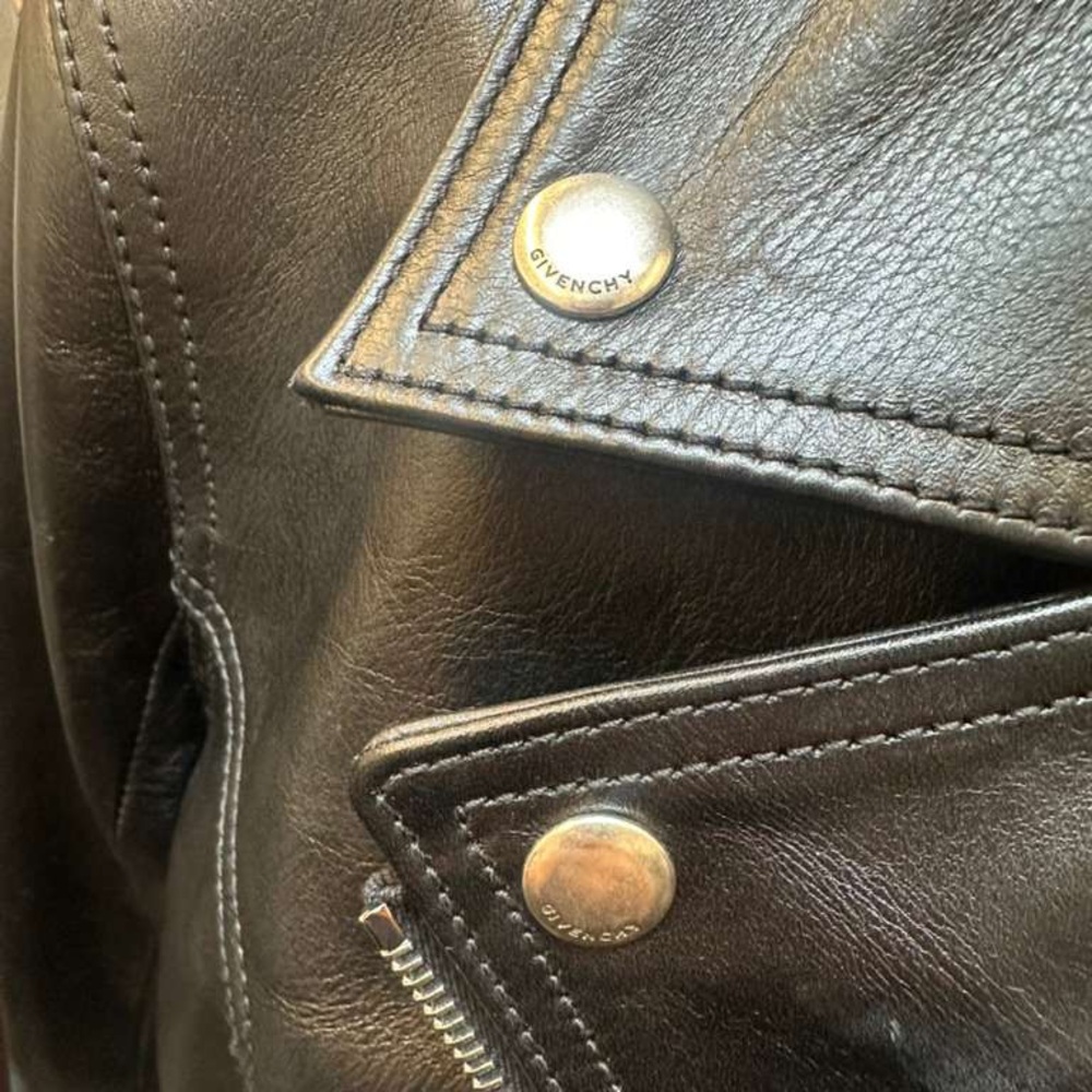 Givenchy authentic leather jacket - Picture 5 of 16